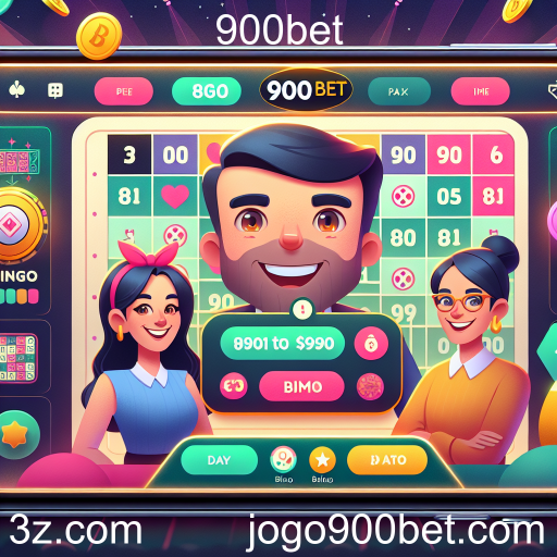 Descubra a Emoção do Bingo no 900bet