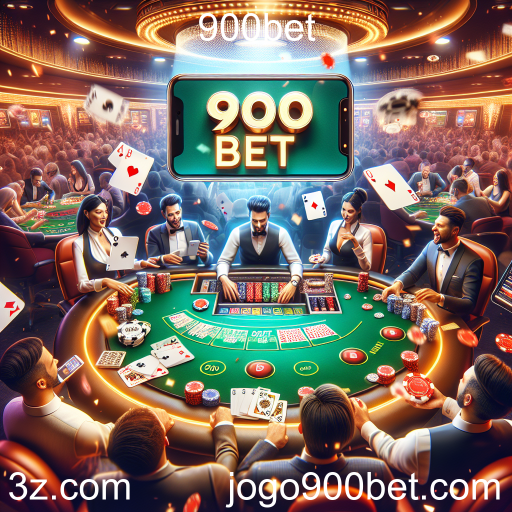 Explorando o Mundo do Pôquer no 900bet