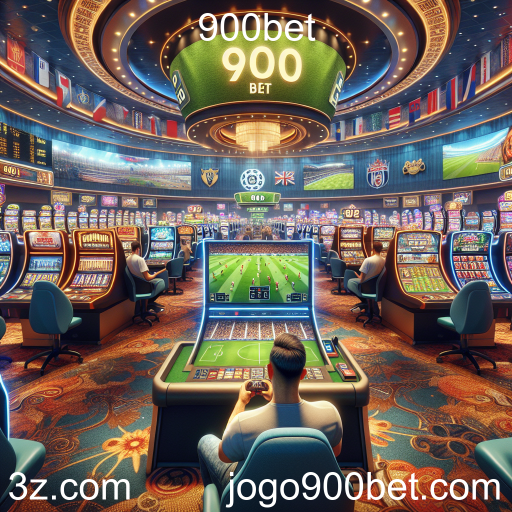 A Revolução dos Jogos de Esportes na 900bet